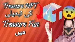 Treasure NFT ki changing treasure fan men