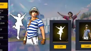 Free Fire Me Free Husky Dance Emote Kaise Le? 🐕 | Ramadan Event Free Rewards & Angelic Pant