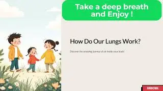 What happen when we breath....how lungs works #science #human #shorts