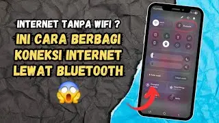 How to Share Internet Connection Via Bluetooth