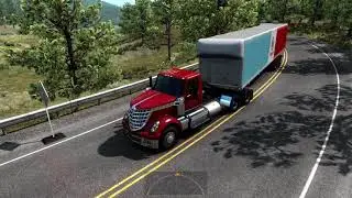 American Truck Simulator 1.38 DLC IDAHO