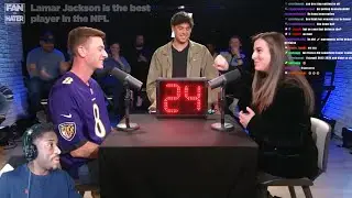 REACTING TO  1 Lamar Jackson Fan vs 10 Lamar Jackson Haters!!