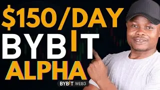 $150/Day Bybit Alpha - How To Trade Crypto & Make Money