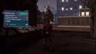 Marvel's Spider-Man PS4 gameplay Chinatown Prisoner Camp