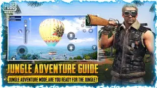 JUNGLE ADVENTURE MODE - 0.18 BETA | PUBG MOBILE - BlueFox