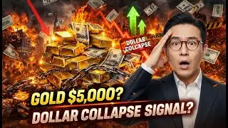 GOLD NEARS $5,000 &mdash; WARNING DOLLAR COLLAPSE SIGNAL John Ag  signals