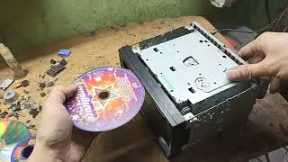 DVD MOBIL DOUBLE DINE CHINA KASET TIDAK BISA MASUK MERK SIDIQIU