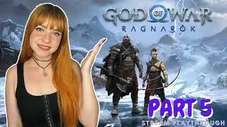Спасение Тира! | God Of War Ragnarok: прохождение, часть 5