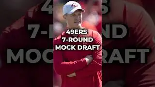 FINAL 2025 San Francisco 49ers Mock Draft For All 7-Rounds #shorts San Francisco 49ers News