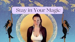 Stay in Your magic when the Ishhhh is hitting the fan