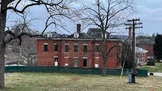 Обрушение крыши на заброшенном задание в штате Огайо! Roof collapse on abandoned building in Ohio! 