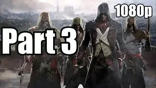Assassin's Creed Rogue Walkthrough Part 3 Gameplay Let's Play Playthrough Review 1080p (Xbox360)