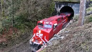 LAST OF THE CEFX ACTION IN 2020 ON THE CP CASCADE SUB
