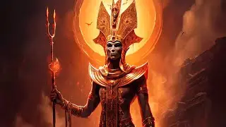 Ra Meditation | Egypcian music | Mysterious Atmospheric Ambient - Egypt Meditation