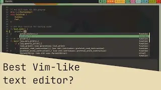 Helix: Потрясающий текстовый редактор терминала!