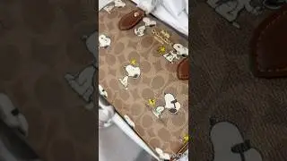 Coach x Peanuts Rowan Satchel CBM33 | Limited Edition Snoopy Bag | Authentic & Available Now!