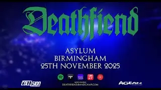 Deathfiend - Age of Mistrust - Asylum - Birmingham - 25th November 2025