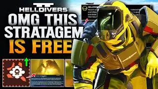 Helldivers 2 New Red Stratagem?! The Story Update?!