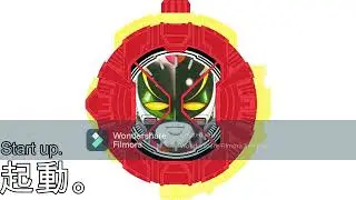 Kamen Rider Vice Rex Genome Medal - 4 Kaiju Crystal