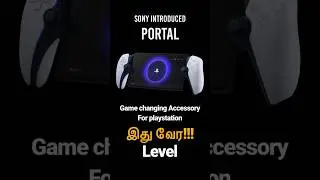 PlayStation Portal Remote Player : Sony launched its new playstation portable device #ps5 #portal