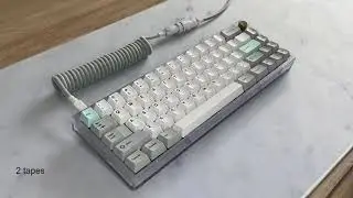Gentleman 65 SE Tape mod comparison sound test