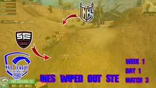 INES Vs Stalwart Esports Pmpl South Asia Match 3 | Week 1 |  Day 1