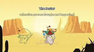 Sample animation work - The Jester