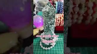 rose quartz aura bracelets #viral #trending #shorts