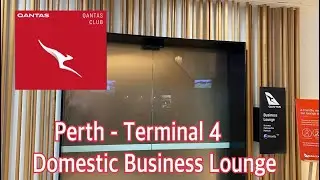 Perth T4 - Domestic Business Lounge
