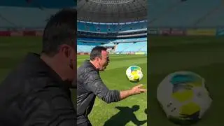 Marcelo Marques convoca torcida para lotar a NOSSA ARENA #marcelomarques #gremio #sulamericana #jogo
