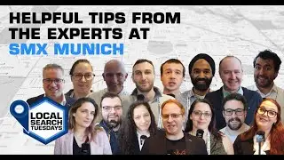 Helpful tips from the experts at SMX Munich