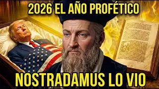 6 Profec&iacute;as de Nostradamus para el 2026 (Nadie Est&aacute; LISTO para ESTO)