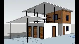 Cheap House Design -  Simple and Easy to Build#bahay #architecture #home #easyhouse