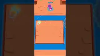 CLONE WALKING With Lola In Brawl Stars😂 #shorts