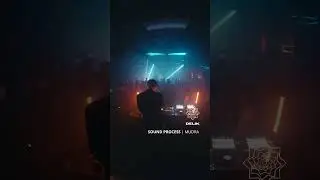 SOUND PROCESS | MUDRA  #electronicmusic #culturalclub #techno #housemusic