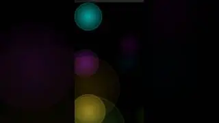 Blurry Bubble Animation || Bubble Animation using html and css #html #css #youtube #shorts #short
