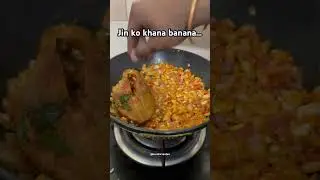 Khana banana Ana chahiye ya nahi? #funnyvideo #foodie #gharkicomedy #rasoishow