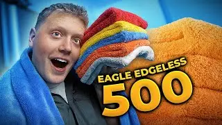 The Best Microfiber Towel Ever? | Eagle Edgeless 500 Explained!