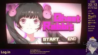 【Log.in】ミステリーホラーゲーム🖥🖥️ 【ネタバレ注意】#後編 01/10