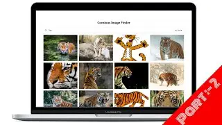 Shutterstock Clone : Part 2 | Image Searching App | With Source Code
