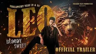 official: LEO Second Single Promo||LEO Trailer Announcement#thlapathyvijay #leo #lcu