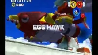 Sonic Heroes Team Sonic Boss Battle: Egg Hawk