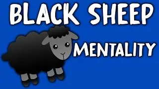 The Philosophy of Being a Black Sheep / Lone Wolf