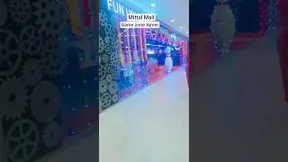 New Game Zone in Mittal Mall Ajmer&hearts;️#youtubeshorts#shorts#games#gameplay#trending on shorts