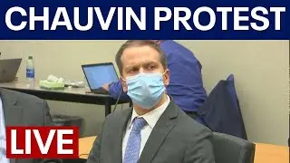 LIVE | No pardon for Derek Chauvin protest