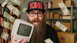 Flipping Broken junk into $100 on ebay!