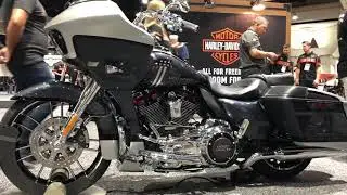 2019 CVO ROAD GLIDE 117 -New models Harley-Davidson 2019 in San Diego.