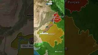 Indira Gandhi Canal ( इन्दिरा गाँधी नहर ) Rajasthan | Indian Geography #geography #mapanimation