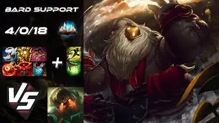 SUPPORT Bard vs Nautilus - EU Grandmaster Patch 25.S2.4