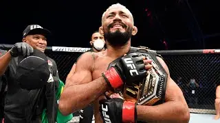 Fight Island 2: Deiveson Figueiredo Post-fight Interview | New UFC Flyweight Champion
